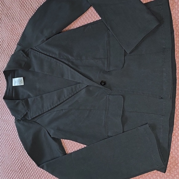Weissman Girls Stretch Blazer Jacket Dance Attire - Picture 3 of 13